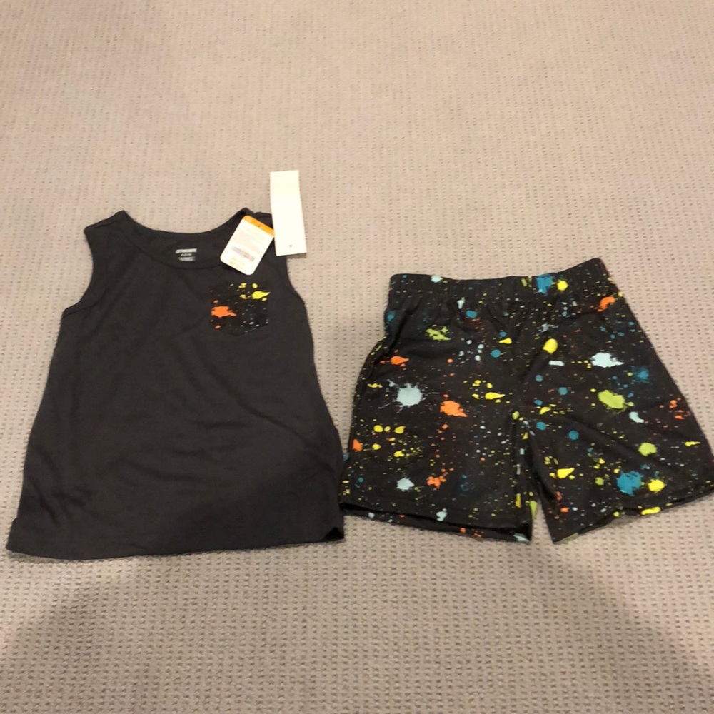 *NWT Gymboree pj set.